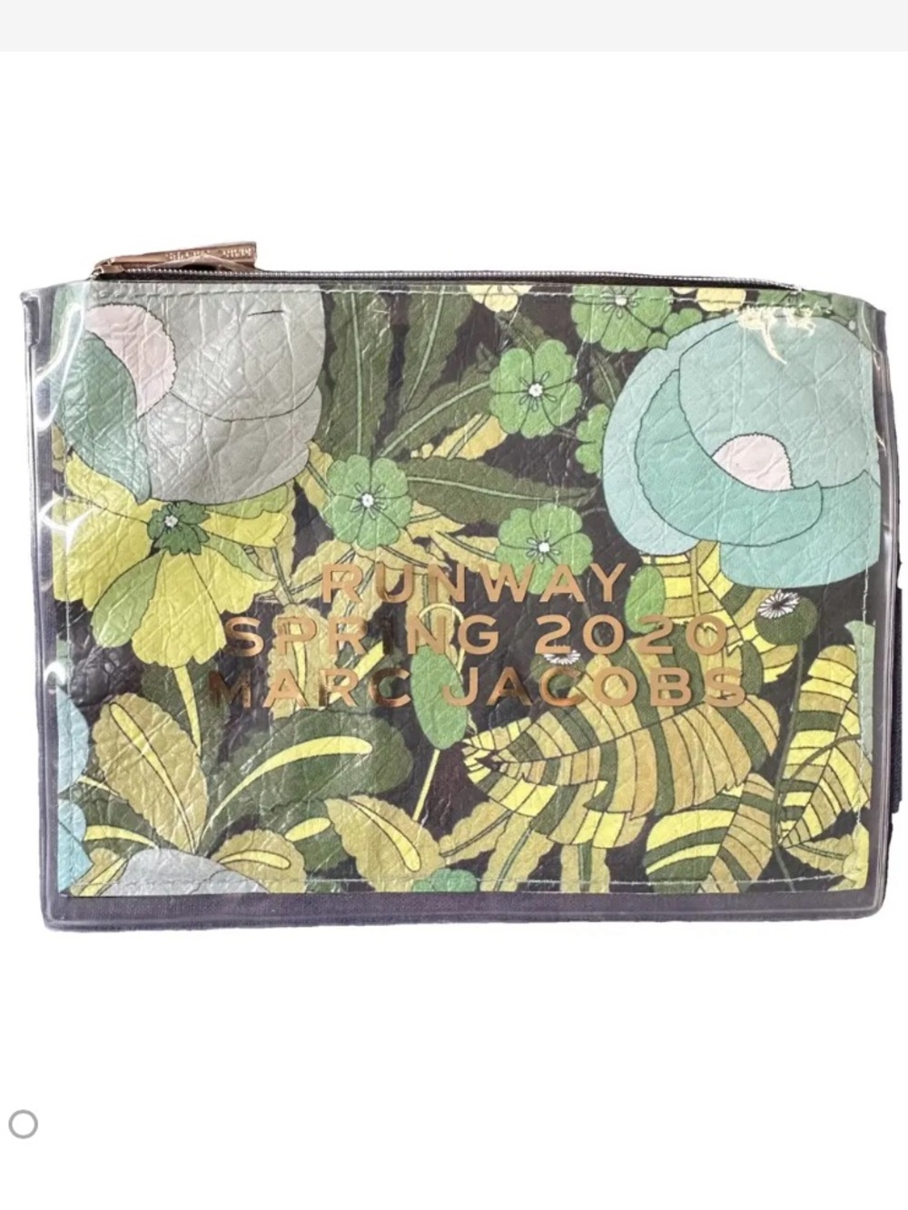 Marc Jacobs Runway Spring 2020 Clutch Zip Pouch
